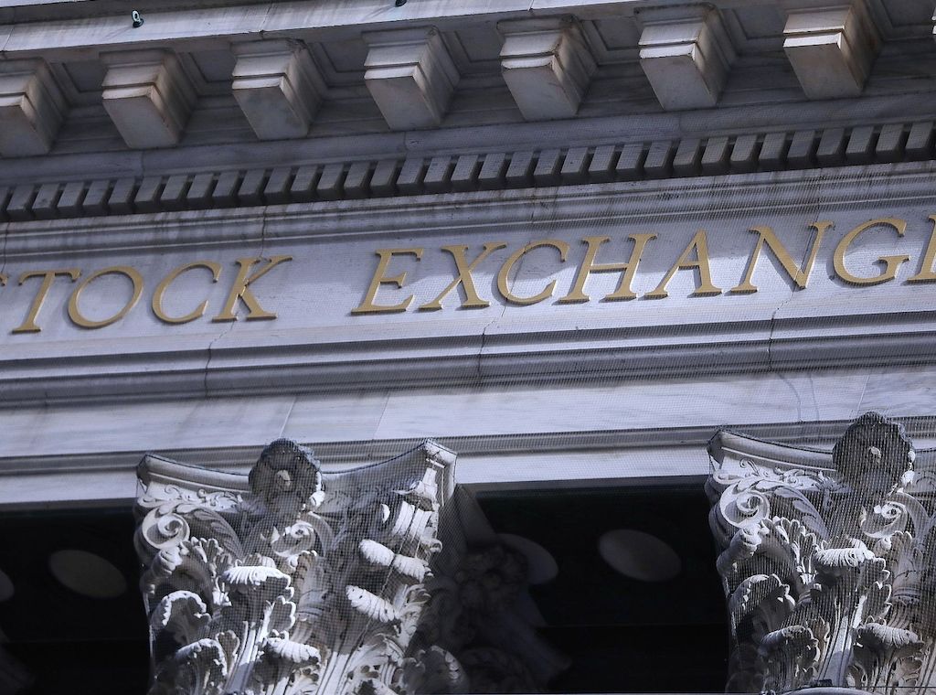 US-Börsen lassen leicht nach - Anleger blicken auf Fed