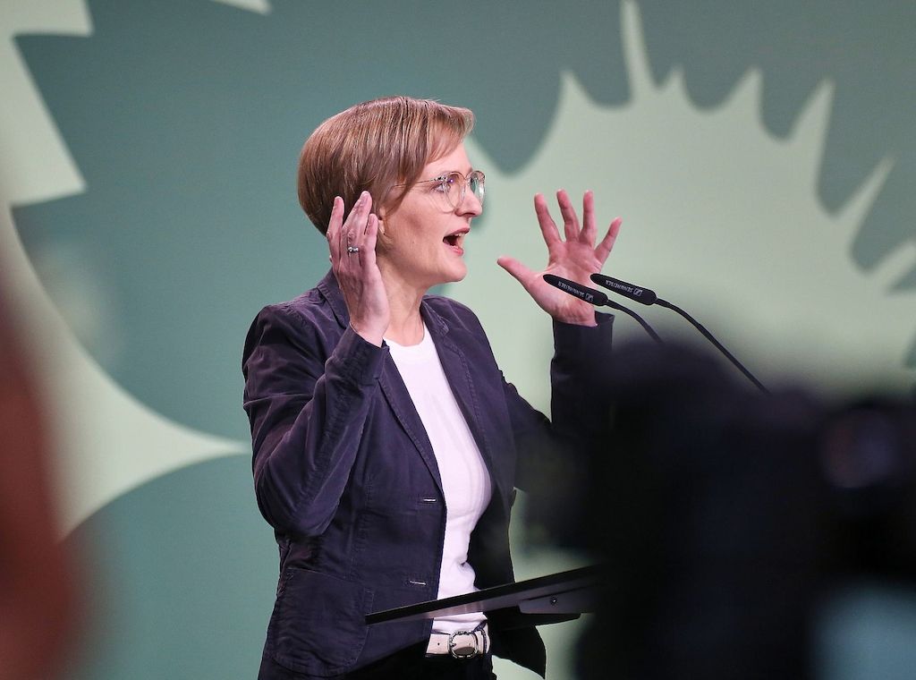 Grünen-Vorsitzende beklagt "Kakophonie in der SPD"