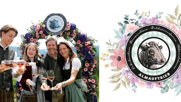Der legendäre „Almauftrieb Tegernsee“ steigt am 29. Juni 2025 im Gut Kaltenbrunn am Tegernsee mit 1000 feschen VIP-Gästen in Tracht!