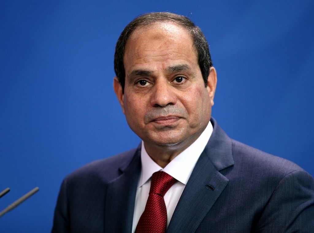Merz telefoniert mit Ägyptens Präsident