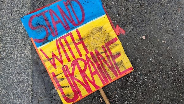 Europäische Außenminister bekräftigen Unterstützung für Ukraine