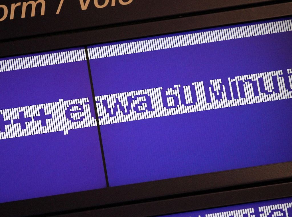 Strategiewechsel bei der Bahn für mehr Pünktlichkeit