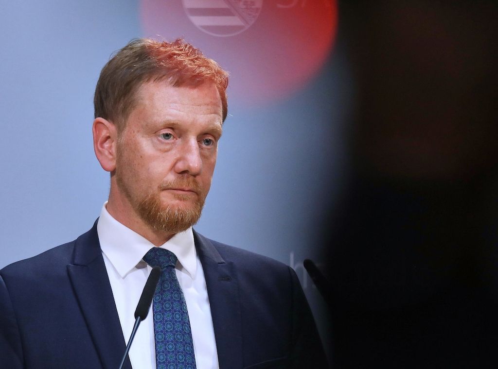 Kretschmer fordert Nachverhandlungen beim "Investitions-Booster"