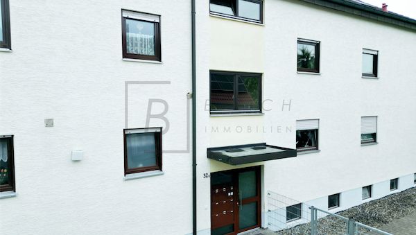 Kompakter Wohnkomfort trifft zentrale Lage – 1-Zimmer-Wohnung mit Balkon & Tiefgarage in Senden