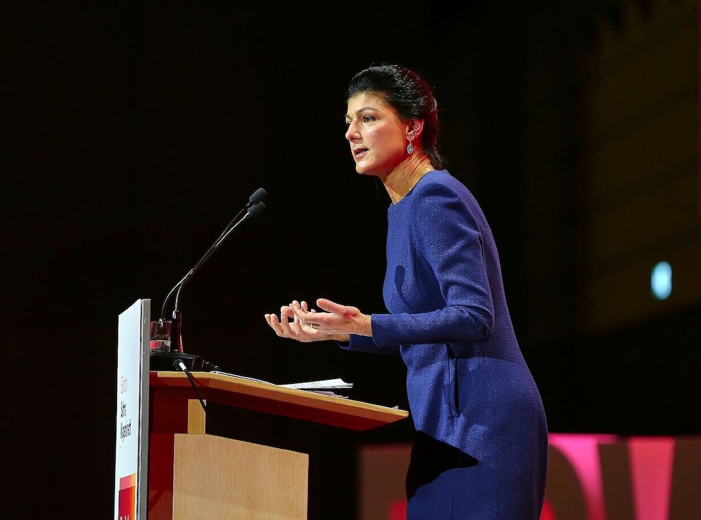 Wagenknecht fordert Verurteilung von Israels Iran-Angriff