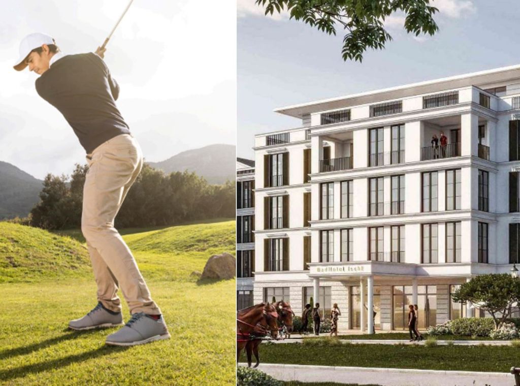  Golfgenuss mit kaiserlichem Flair:  Das Grand Elisabeth Bad Ischl & der Golfclub Salzkammergut offerieren exklusives Golfarrangement 