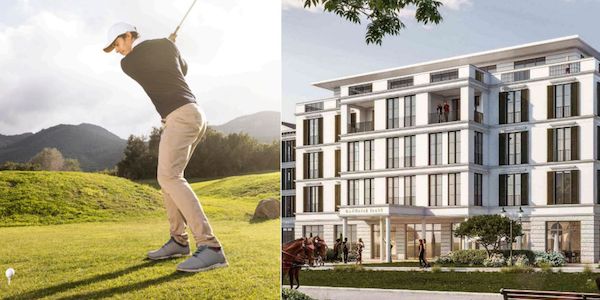  Golfgenuss mit kaiserlichem Flair:  Das Grand Elisabeth Bad Ischl & der Golfclub Salzkammergut offerieren exklusives Golfarrangement 