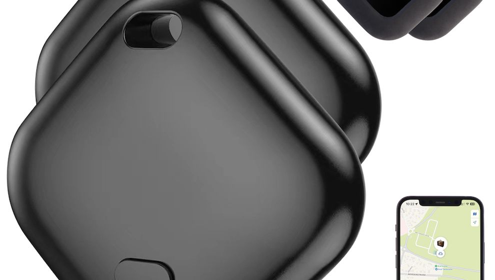 Mini-Tracker im 2er-Set: Verlorenes mit der Apple-App schnell wiederfinden