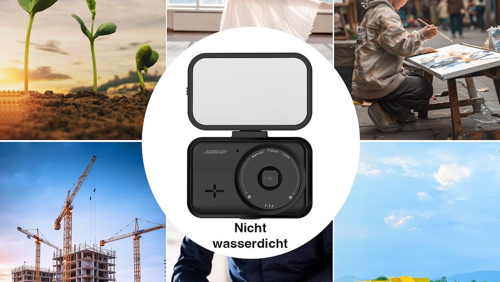 4K-Zeitrafferkamera mit Nachtsicht & App-Steuerung – ideal für Bau, Natur & Überwachung