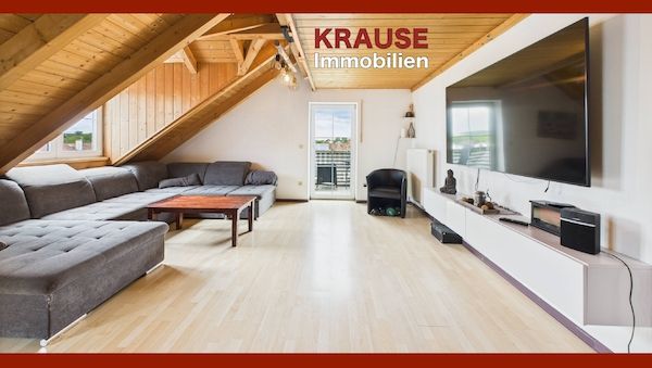 Leben mit Weitblick – Dachgeschossidylle in Gangkofen