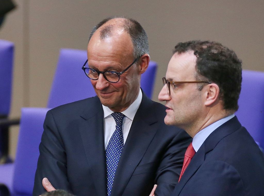 Spahn rechnet mit erneuter Kanzlerkandidatur von Merz