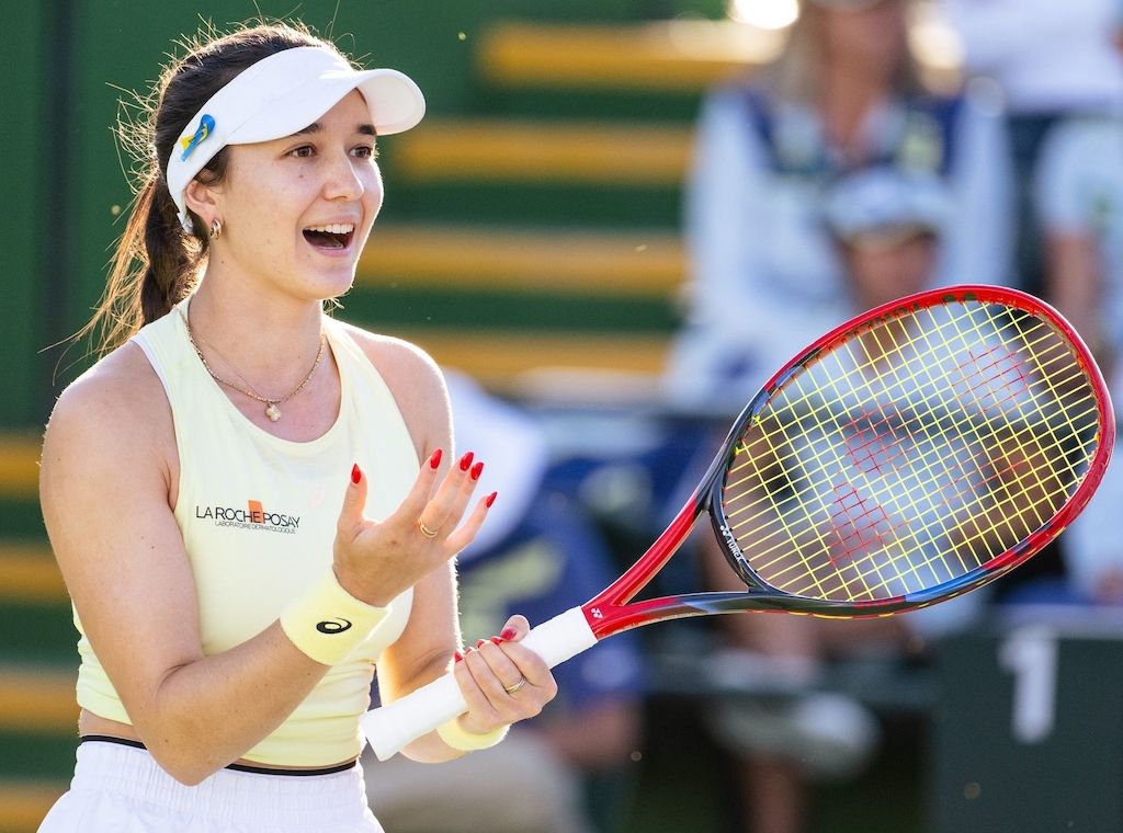 Deutschlands beste Tennisspielerin - Rolle als Nummer eins stresst nicht
