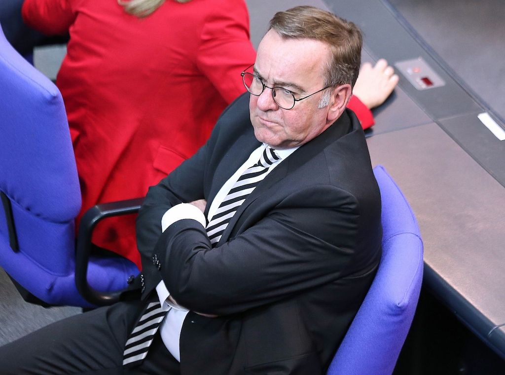 Union erhöht bei Wehrdienst-Gesetz Druck auf Pistorius