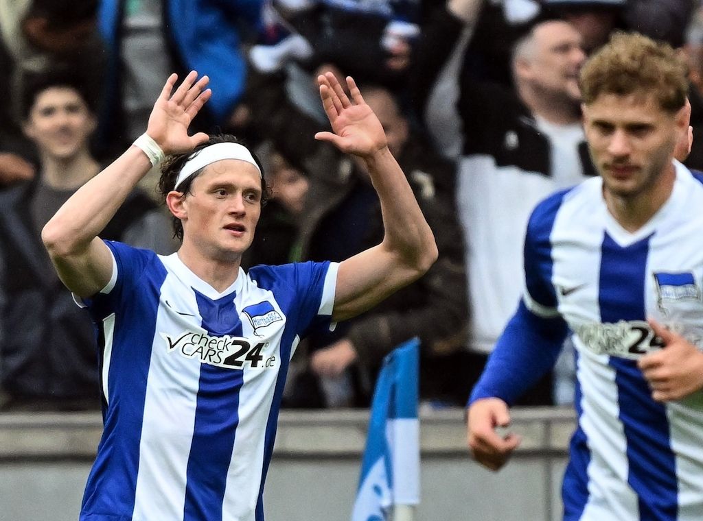 Zweitliga-Duell für Hertha BSC - RSV Eintracht gegen Lautern