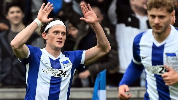 Zweitliga-Duell für Hertha BSC - RSV Eintracht gegen Lautern