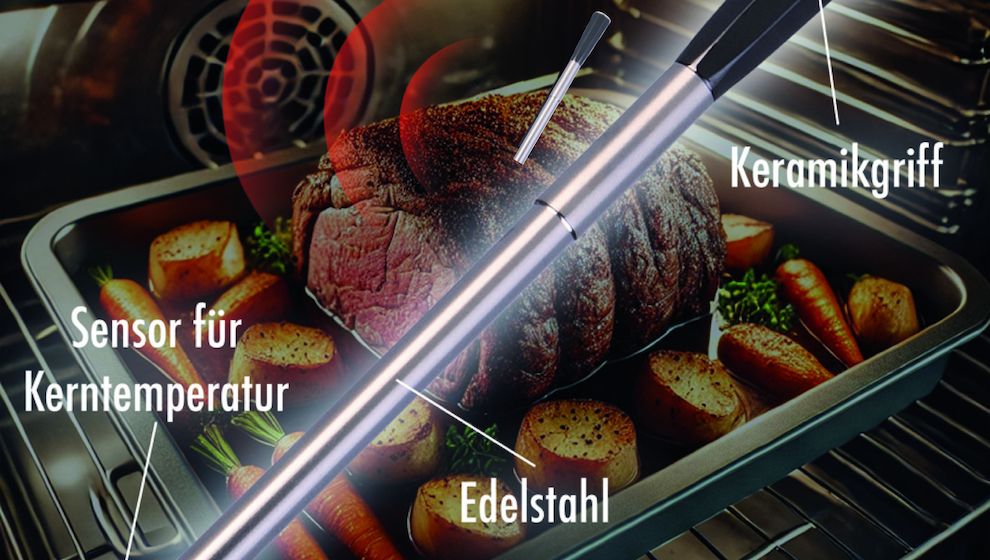 Kabelloses Grillthermometer mit App & Bluetooth – perfekt garen ohne Kabelsalat
