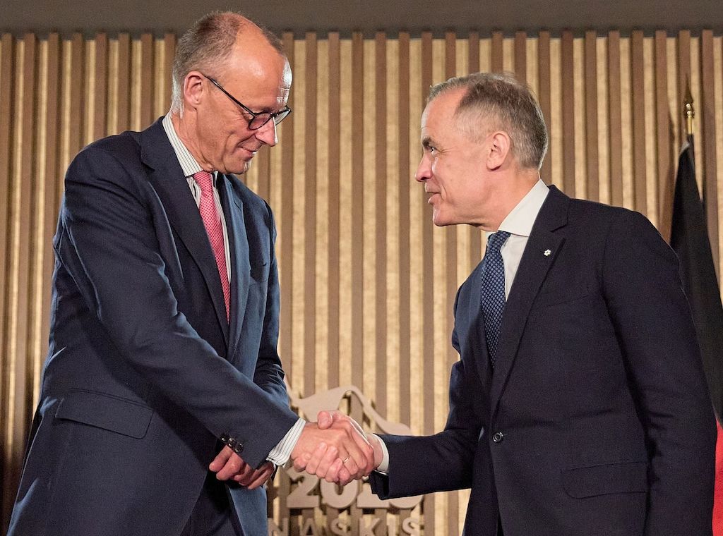 Merz startet extralangen G7-Gipfel mit bilateralen Gesprächen