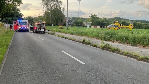Motorrollerfahrer nach Unfall in Dortmund-Schwieringhausen verstorben