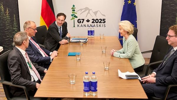Hardt sieht G7-Gipfel als "Feuertaufe" für Merz