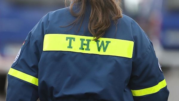 THW übt mit über 150 Helfern Katastrophenszenario in Berlin