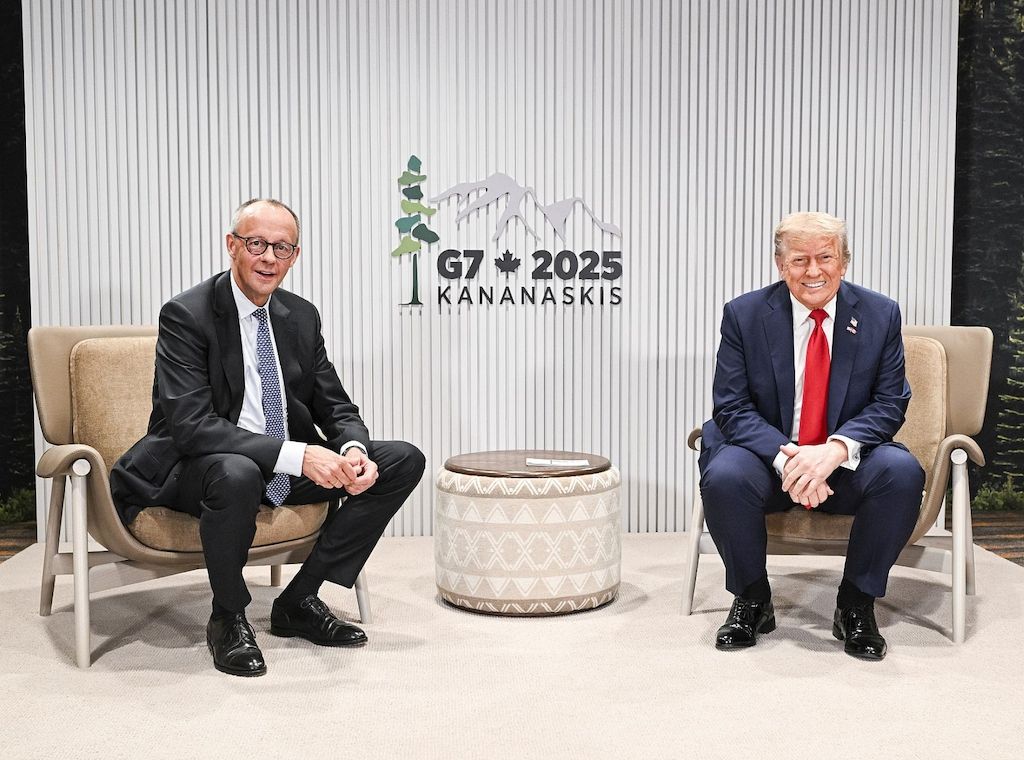 Merz trifft Trump bei krisengeprägtem G7-Gipfel in Kanada
