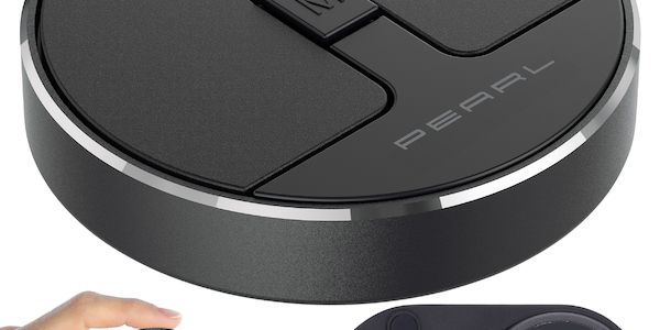 Mini-Maus mit Bluetooth & USB: Ultrakompakt, leicht & ideal für unterwegs