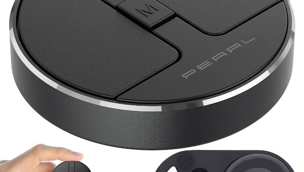 Mini-Maus mit Bluetooth & USB: Ultrakompakt, leicht & ideal für unterwegs