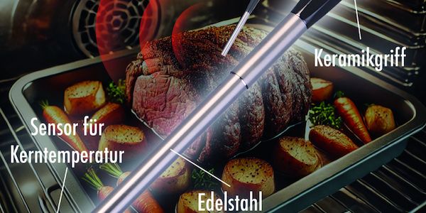 Kabelloses Grillthermometer mit App & Bluetooth – perfekt garen ohne Kabelsalat
