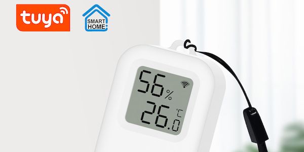 WLAN-Klima-Sensor mit App & Sprachsteuerung fürs Smart Home