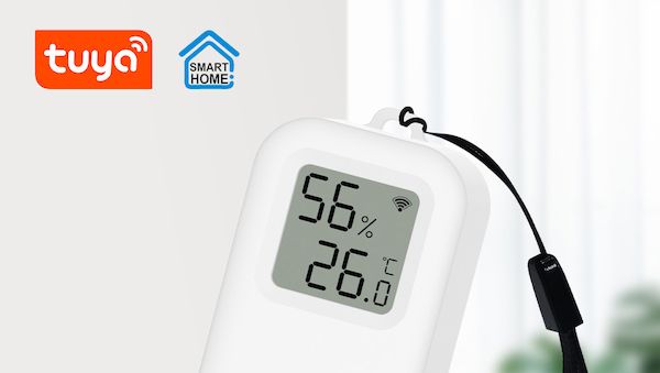 WLAN-Klima-Sensor mit App & Sprachsteuerung fürs Smart Home