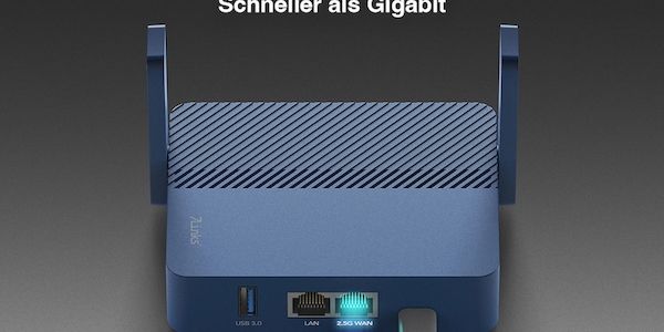 7links WLR-500.vpn: Kompakter Reiserouter mit ultraschnellem WiFi 6