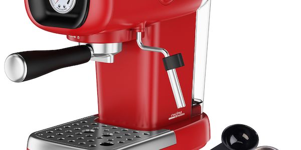 Die Espresso-Siebträgermaschine für Espresso & Milchschaum mit einfacher Bedienung