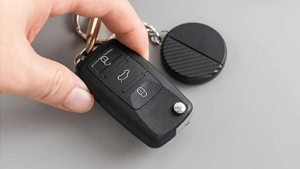 Callstel SGF-40: Smarter Mini-Finder für Schlüssel & Co