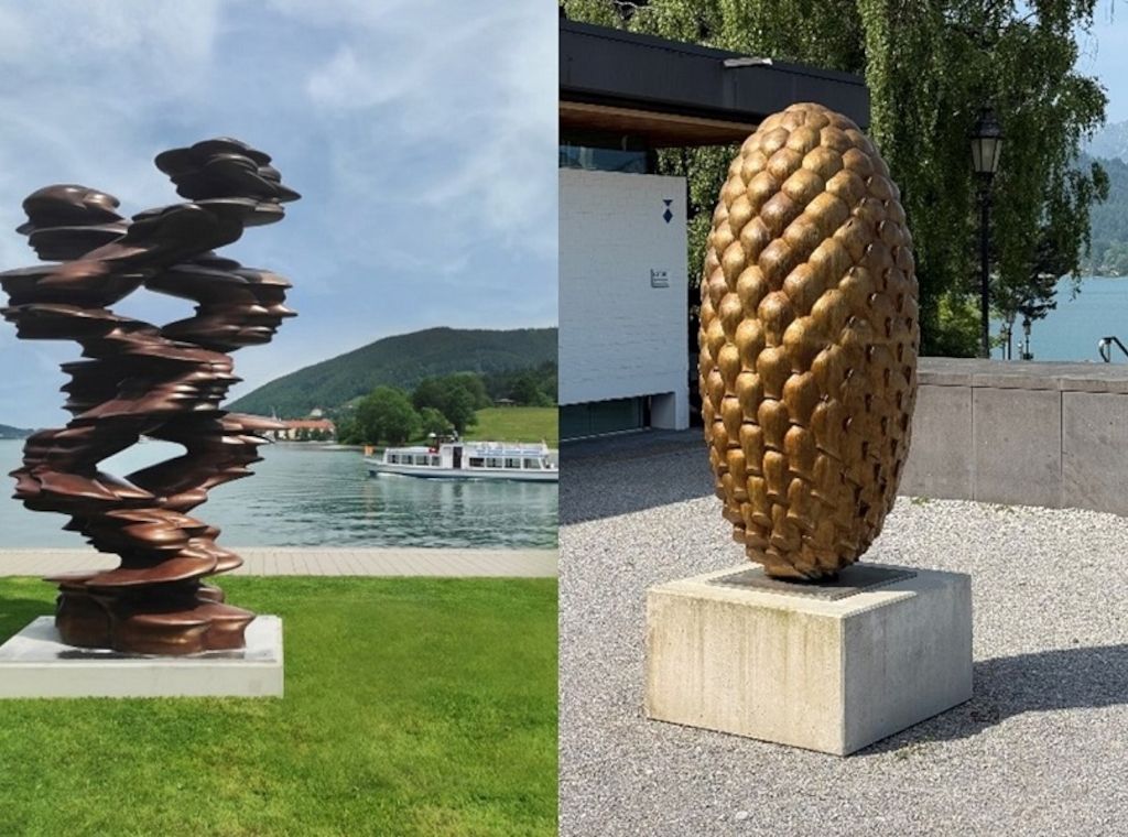 Kunst am See: Tony Cragg Skulpturen als Preview der Tegernsee Art Masters 2026