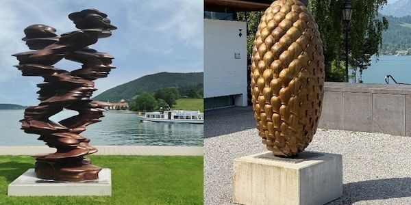 Kunst am See: Tony Cragg Skulpturen als Preview der Tegernsee Art Masters 2026