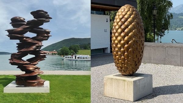 Kunst am See: Tony Cragg Skulpturen als Preview der Tegernsee Art Masters 2026