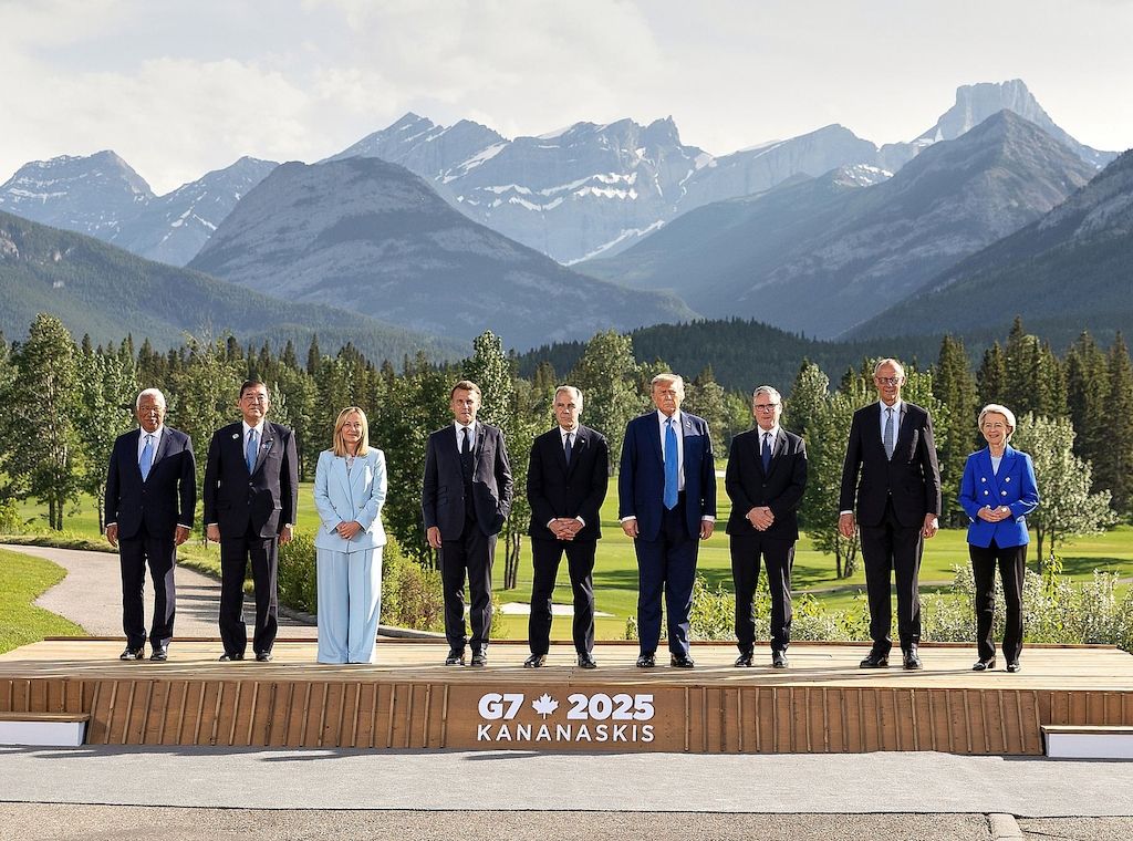 G7-Abschluss ohne Trump - Ukraine-Krieg im Fokus