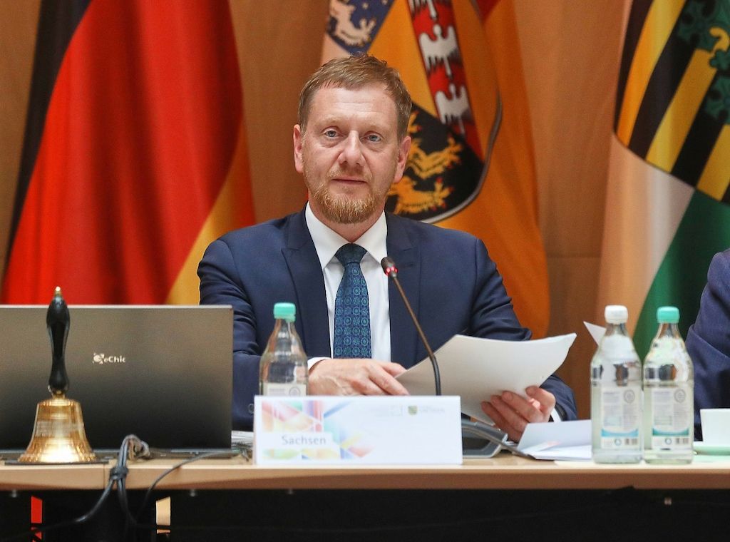 Kretschmer warnt vor Brexit-Stimmung in Deutschland