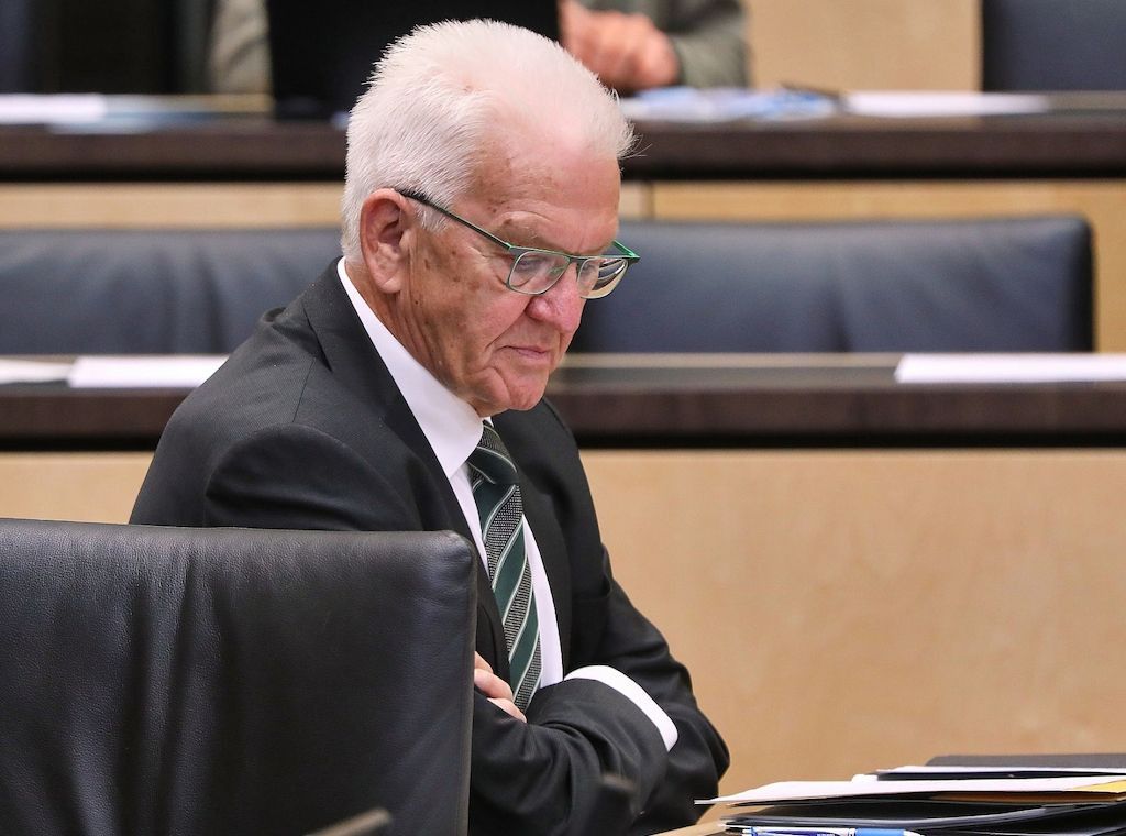 Kretschmann stellt sich bei Steuerentlastungen quer