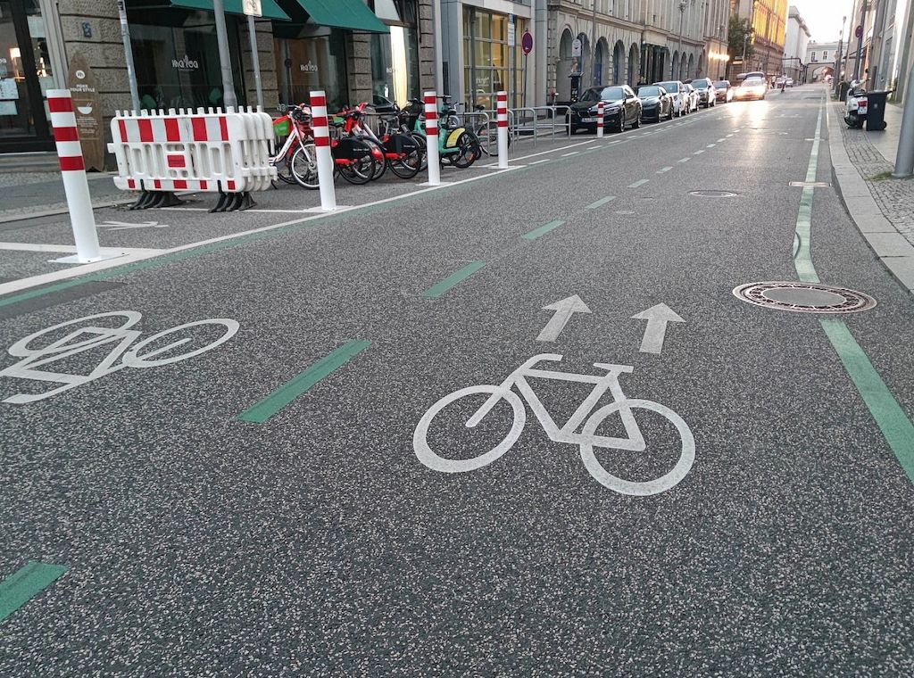 ADFC: Radfahrer etwas zufriedener