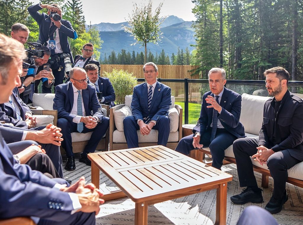 Selenskyj will auf G7-Gipfel über Sanktionen gegen Russland sprechen