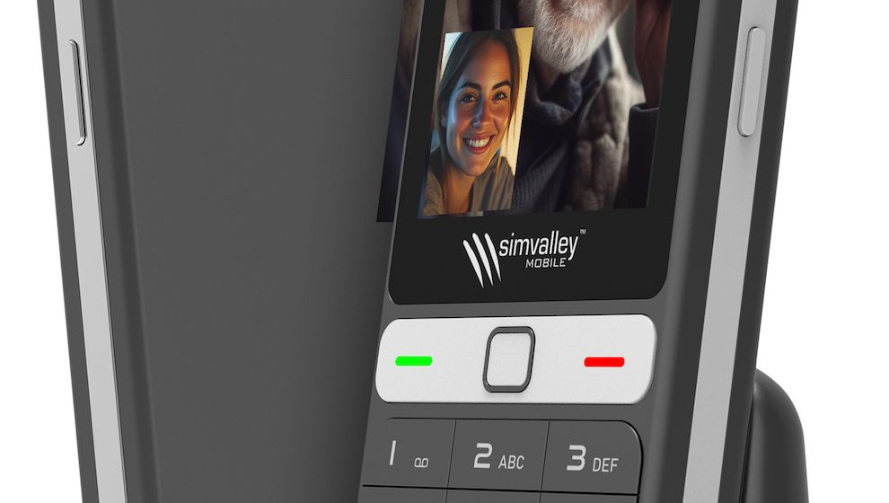 Senioren-Handy mit WhatsApp, SOS-Funktion & GPS – Einfach, sicher, vernetzt