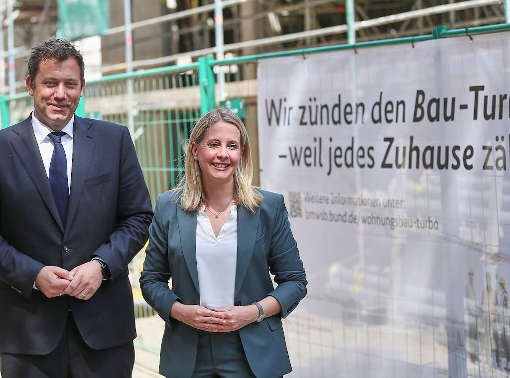 Kabinett beschließt "Bau-Turbo"