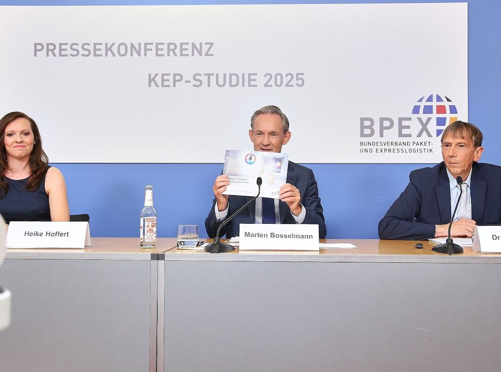 Studie: Paketmarkt wächst "robust"