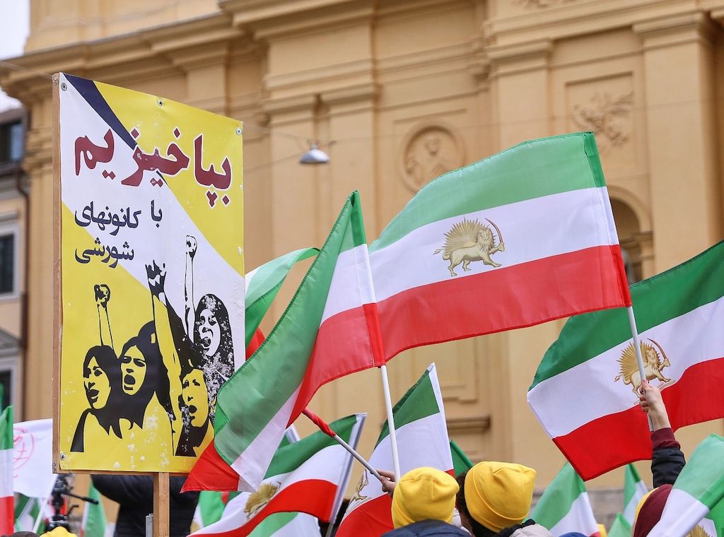 Regimekritikerin hält Regimewechsel im Iran für wahrscheinlicher