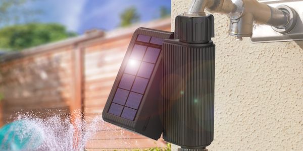 Solar-Bewässerung smart per App steuern