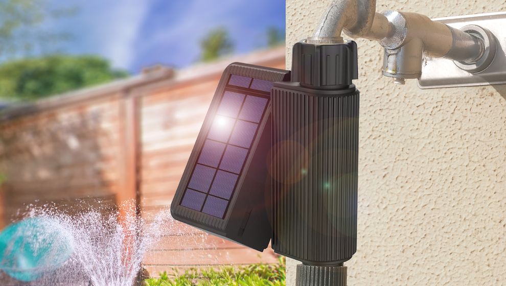 Solar-Bewässerung smart per App steuern