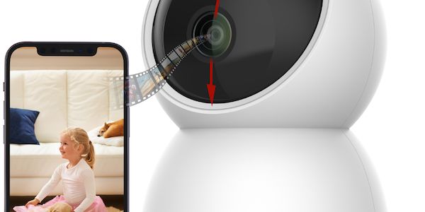 4K-WLAN-Kamera mit Nachtsicht & smarter Überwachung