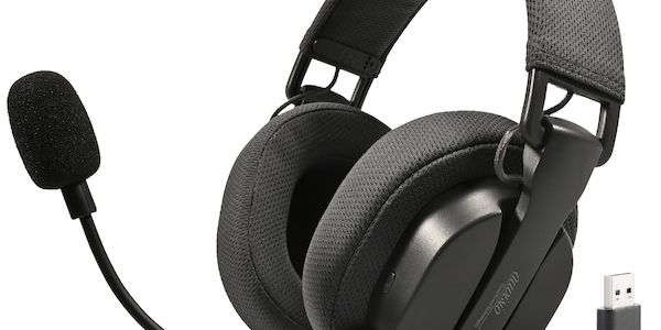 3in1-Funk-Headset: Kabellos zocken, streamen & telefonieren