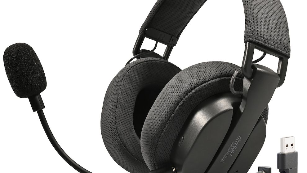3in1-Funk-Headset: Kabellos zocken, streamen & telefonieren